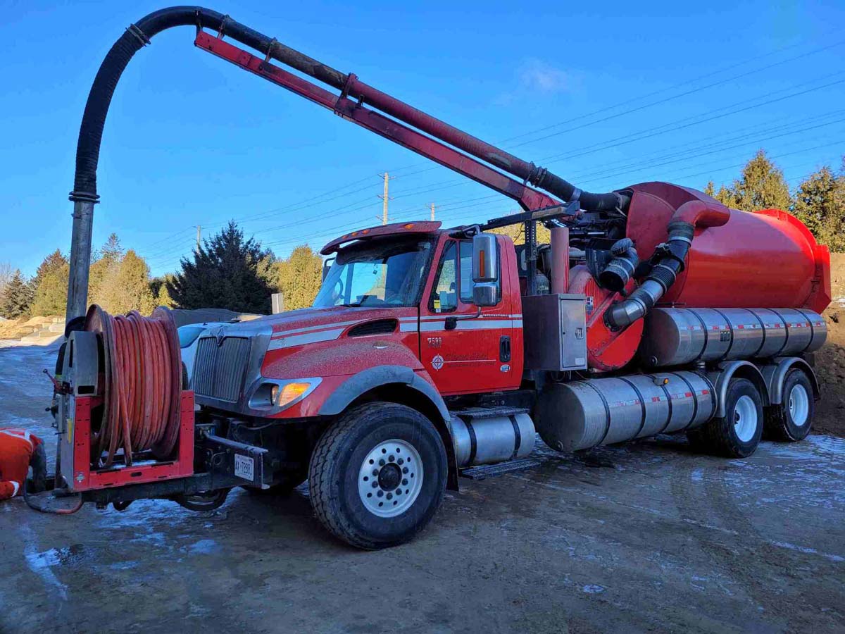 Hydro Vac Service Clean Shot Environmental Services