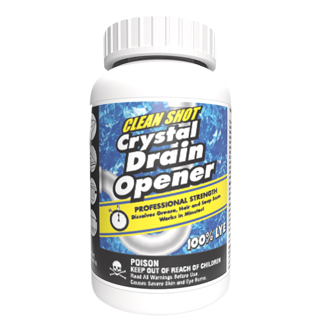 Crystal Drain Opener Clean Shot