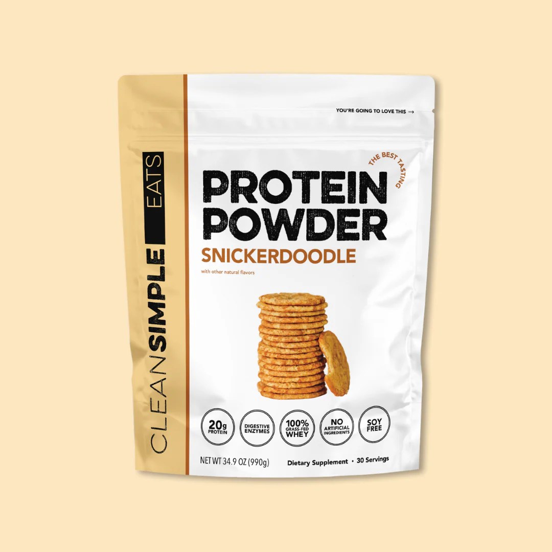 Snickerdoodle Protein Powder Recipes Clean Simple Eats