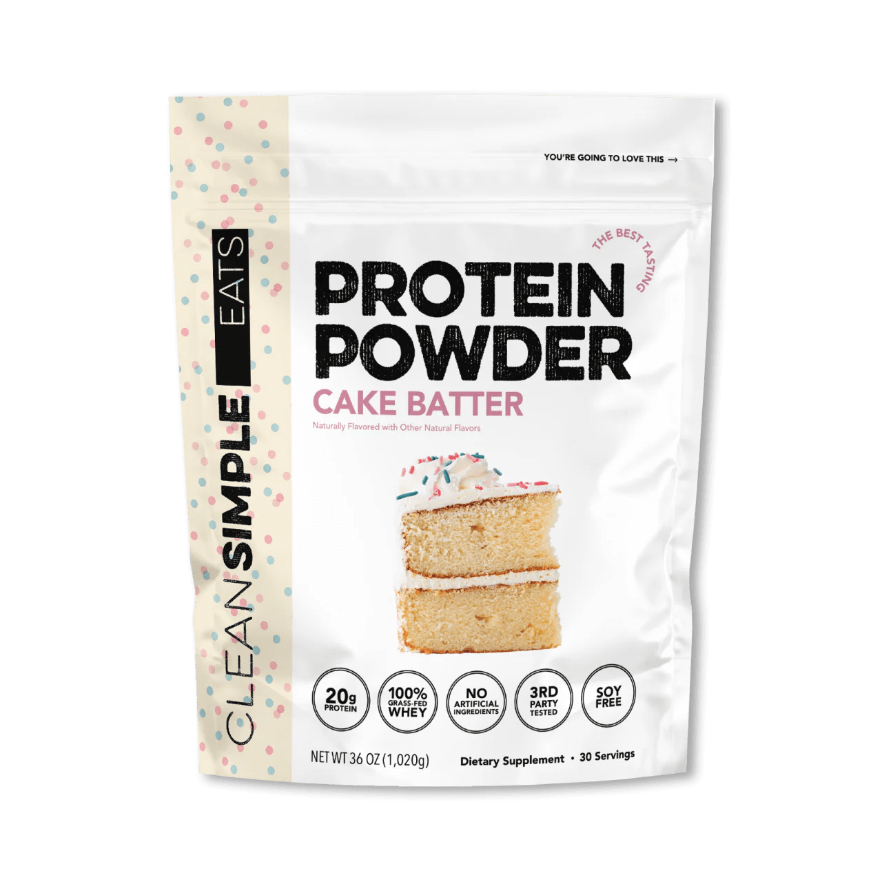 Birthday Cake Protein Powder Clean Simple Eats Protein Powder