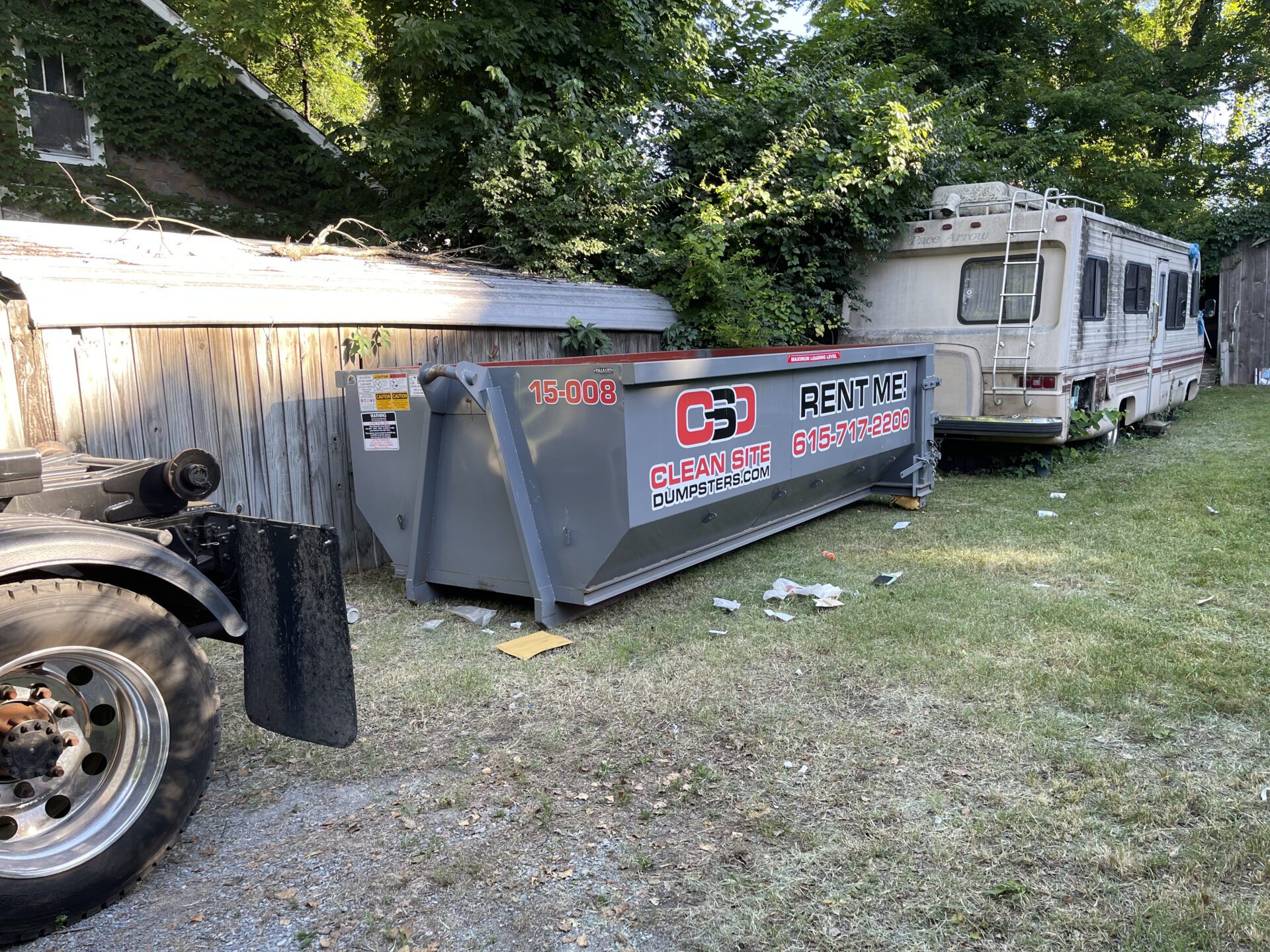 Dumpster Service Nashville Our Gallery