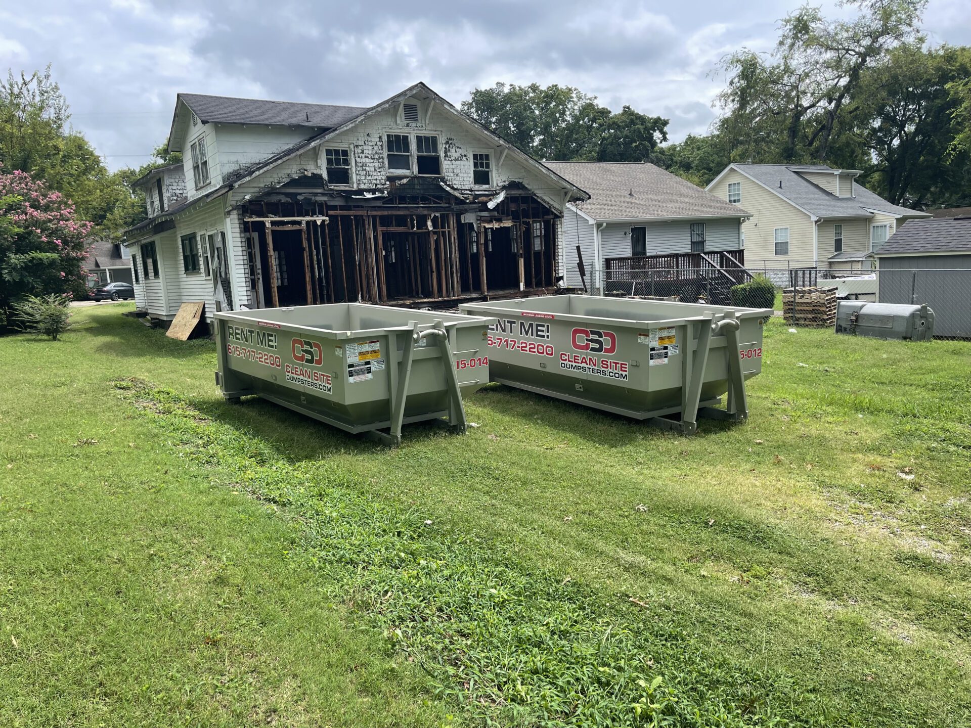 Dumpster Service Nashville Our Gallery