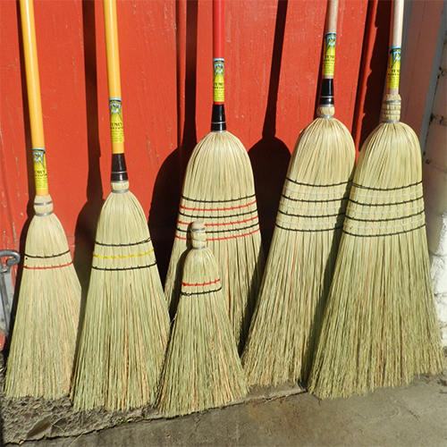 Brooms Cleaning Materials
