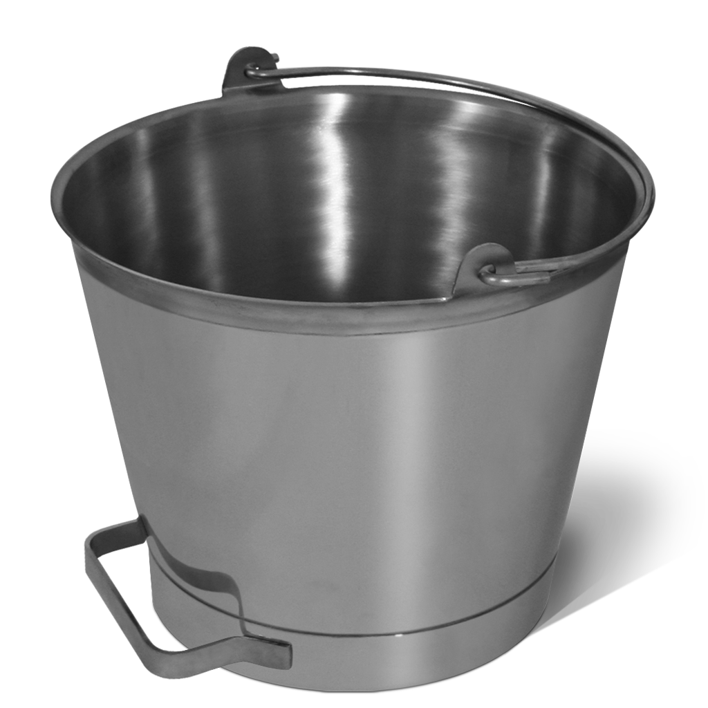 Heavy Duty Stainless Steel Bucket Clean Solutions