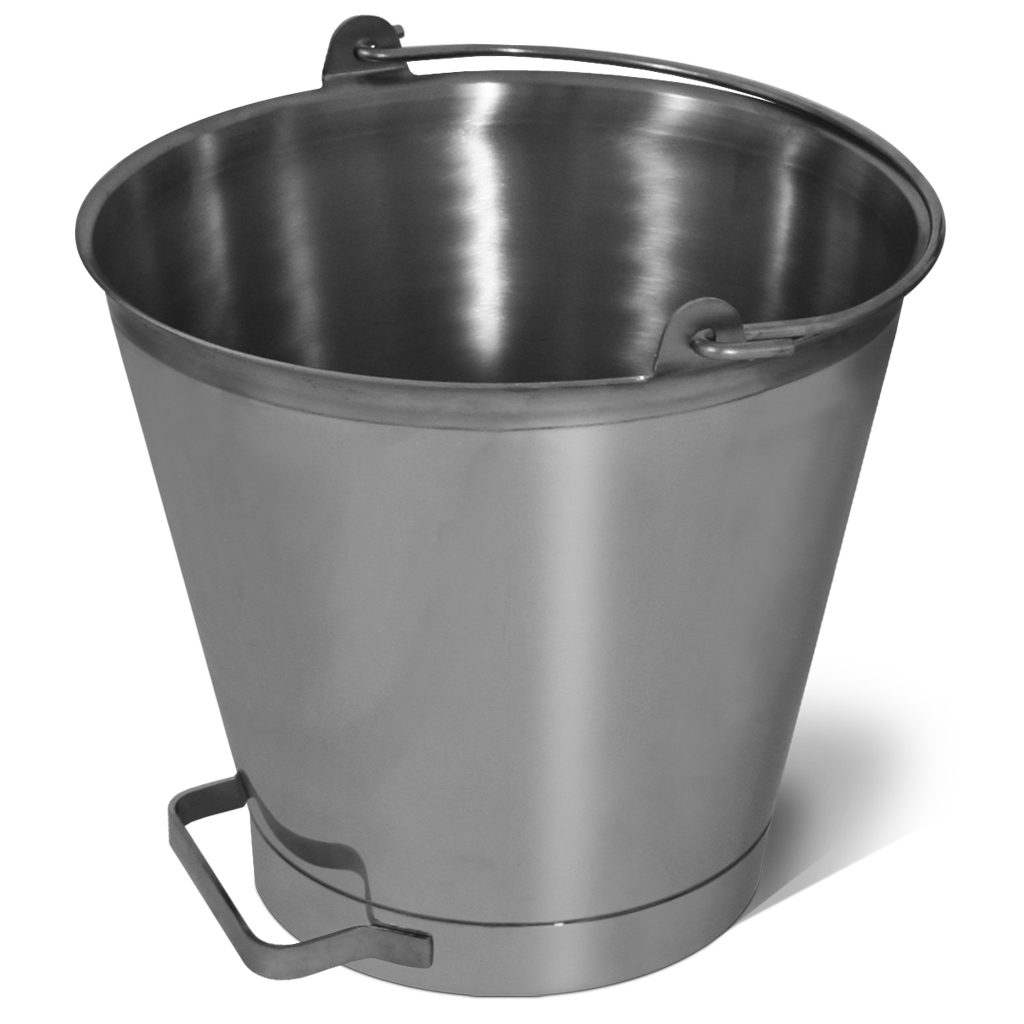 Heavy Duty Stainless Steel Bucket Clean Solutions