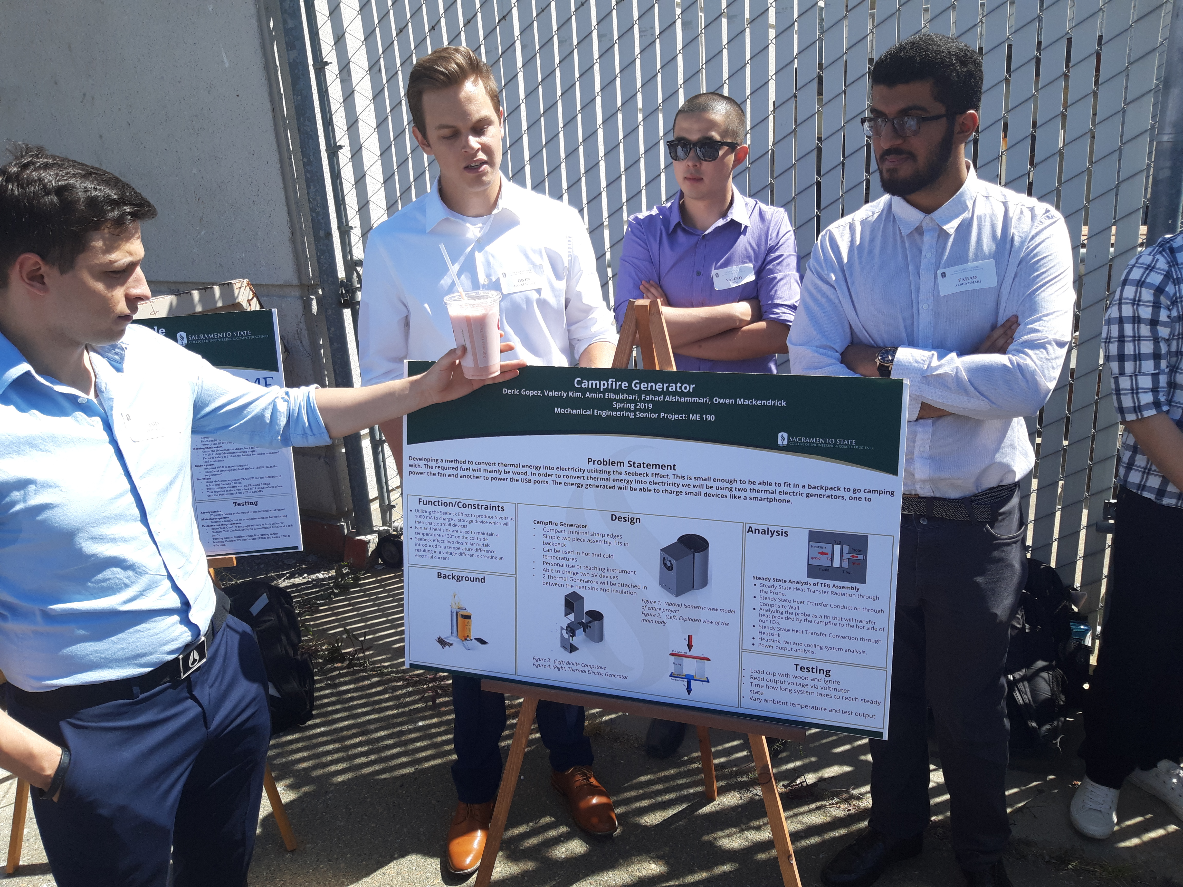 Seniors’ Projects Displayed at Sac State Engineering and