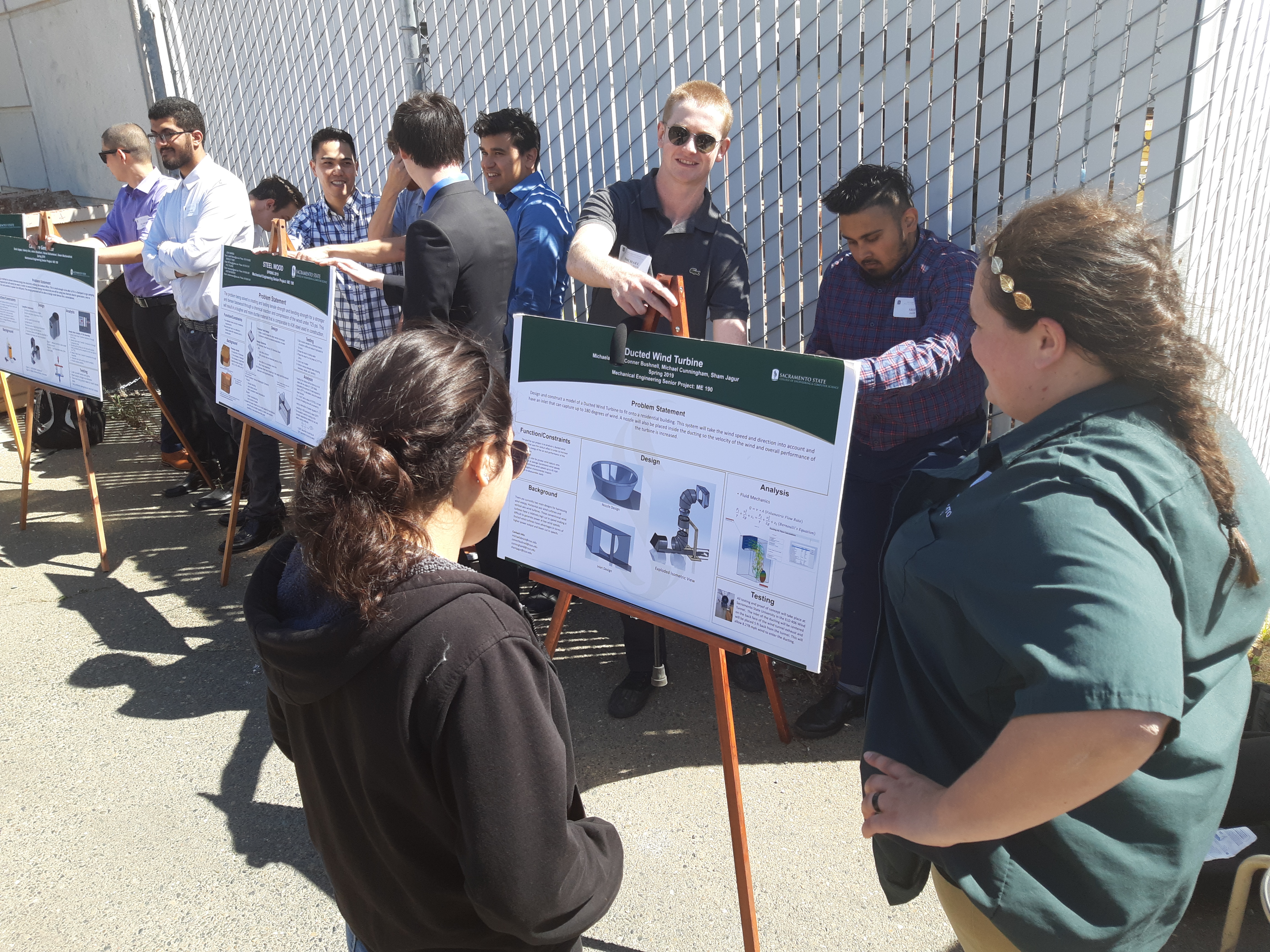 Seniors’ Projects Displayed at Sac State Engineering and