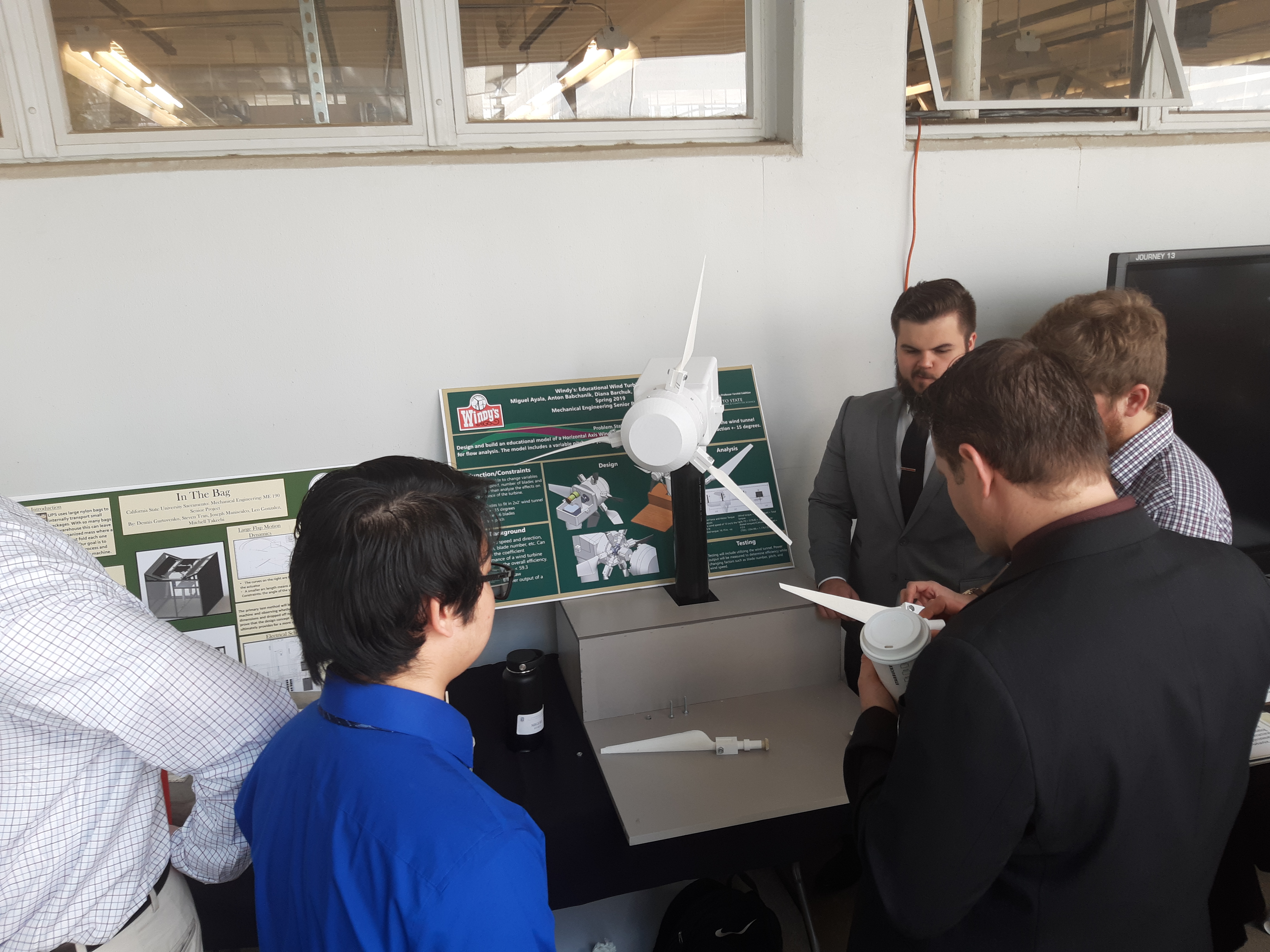 Seniors’ Projects Displayed at Sac State Engineering and