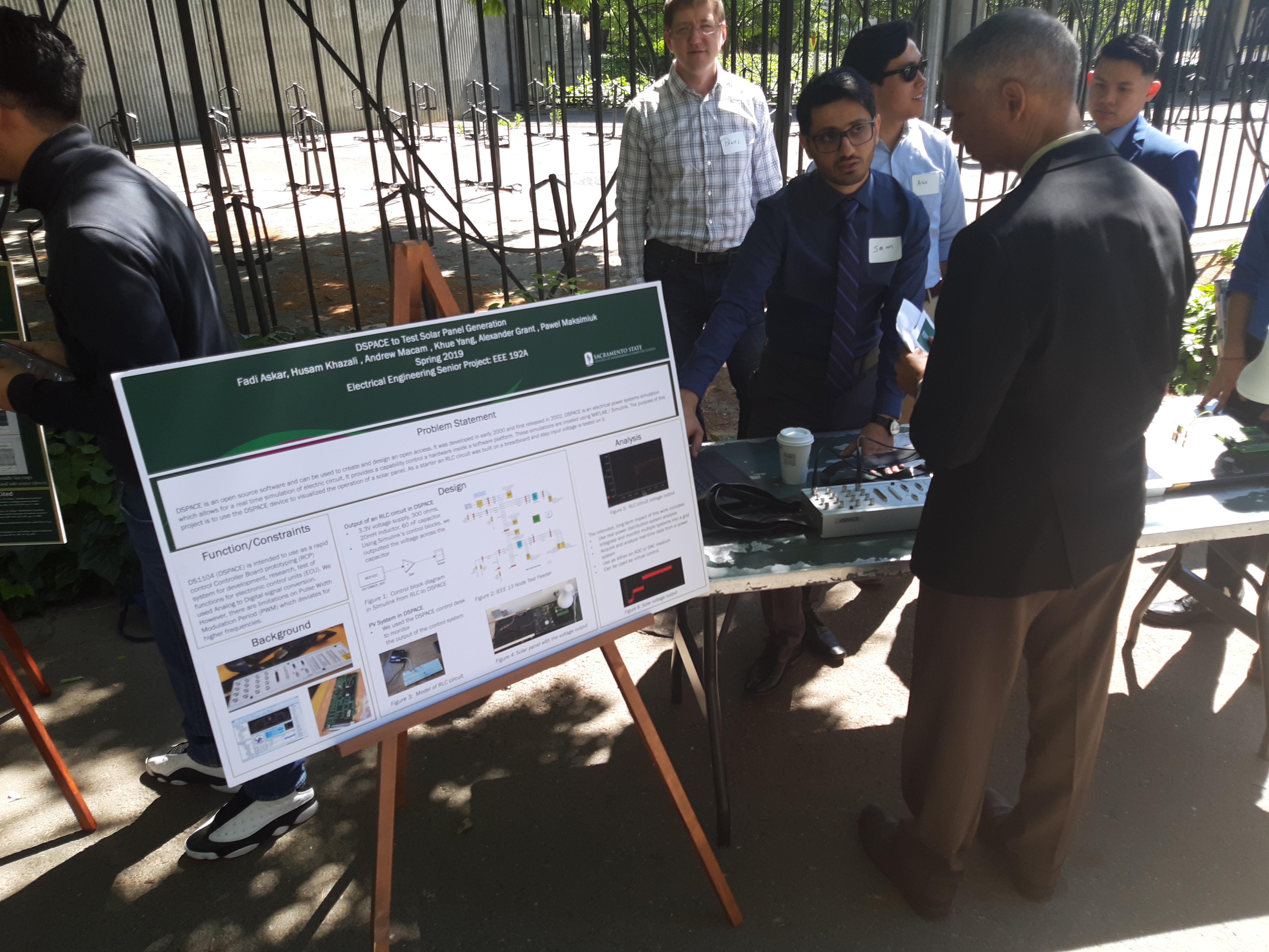 Seniors’ Projects Displayed at Sac State Engineering and