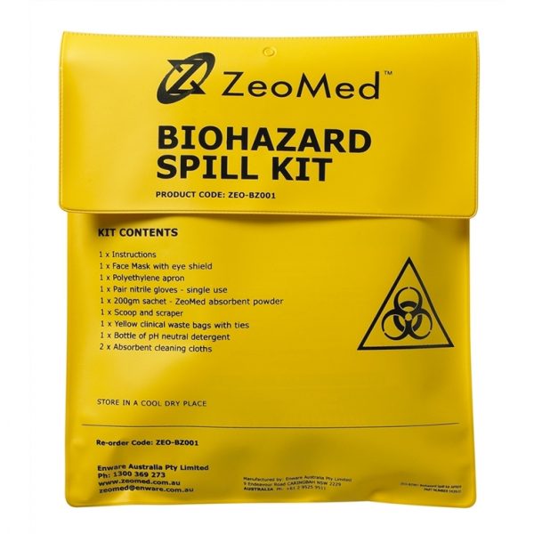 Biohazard Spill Kits Clean Stream Technologies