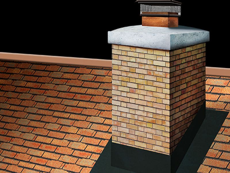 Chimney Waterproofing Clean Sweep The Fireplace Shop Asheville, NC