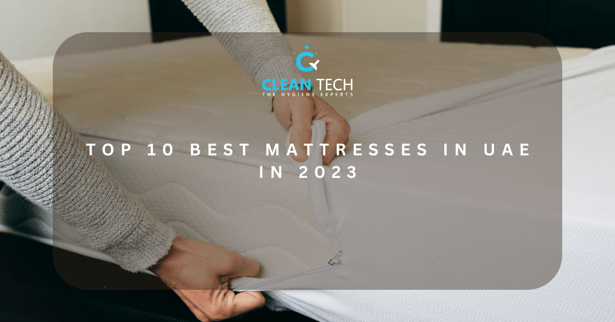 Top 10 Best Mattresses In UAE In 2023