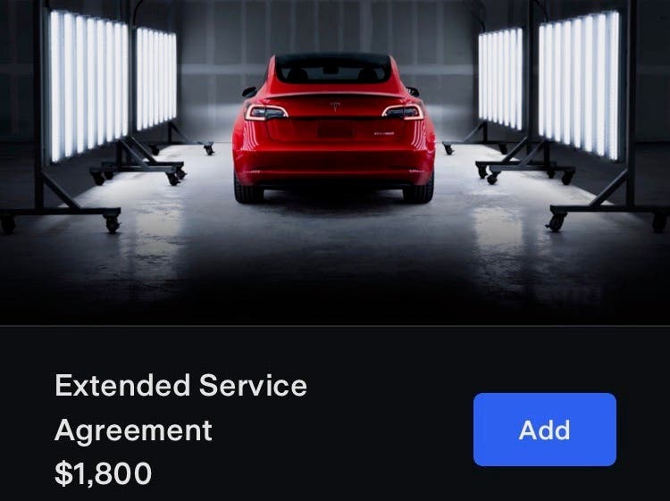 Tesla Extended Warranty for Model 3 & Model Y Now an Option! CleanTechnica