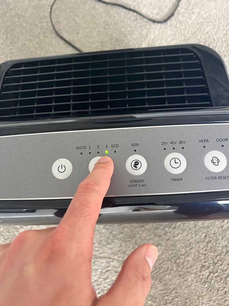 What Speed Should I Run My Air Purifier