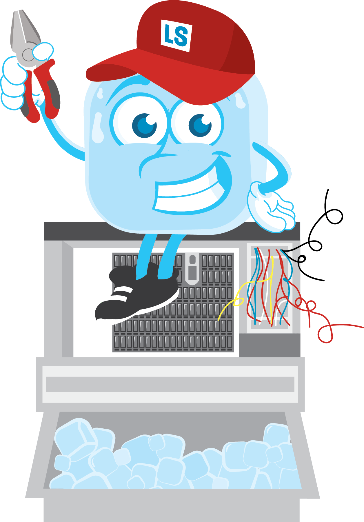 Clean The Cube by Leonard's Syrups Michigan's Premium Ice Machine Services