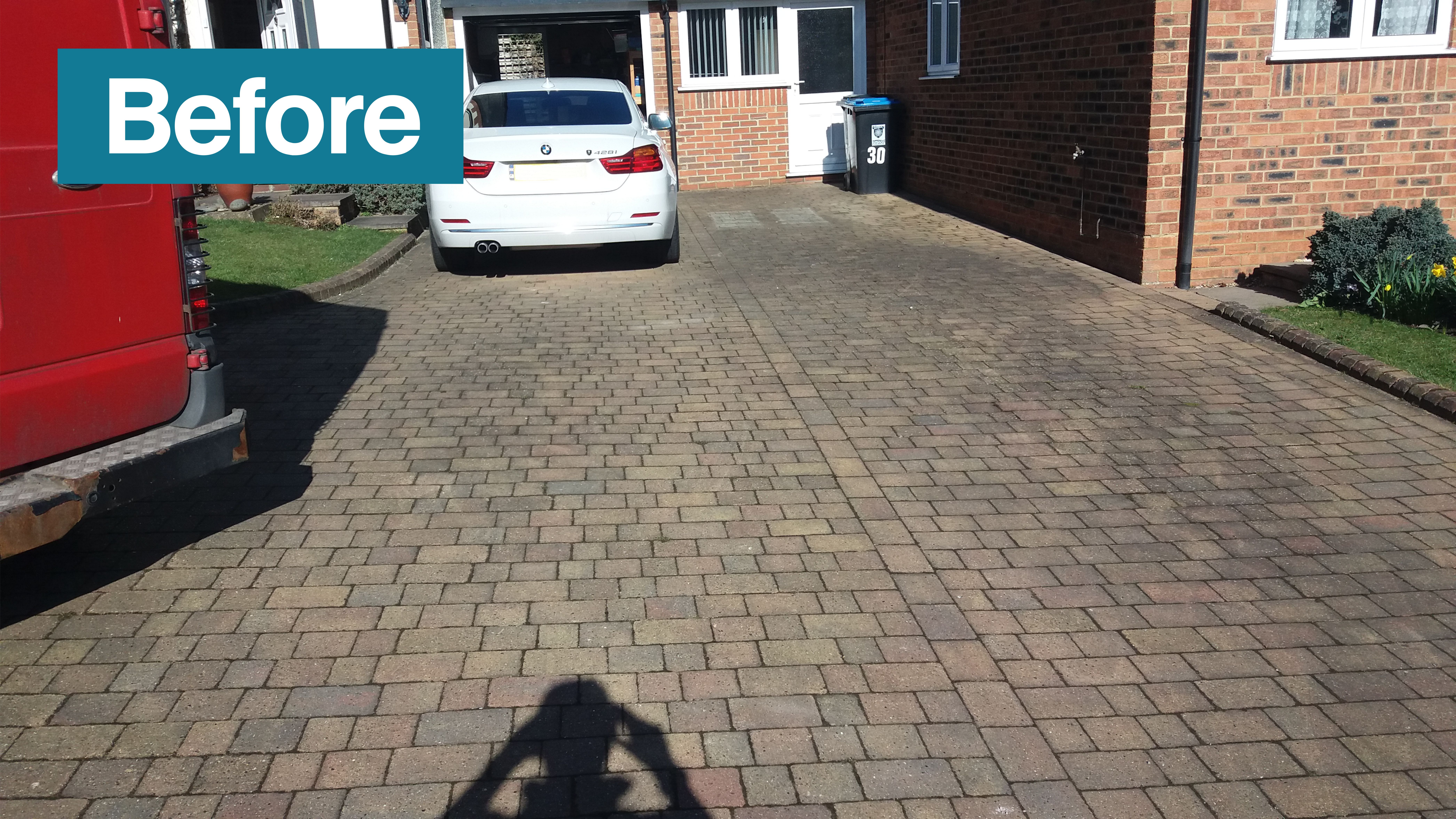 Drive Cleaning Driveway Cleaning Solihull I