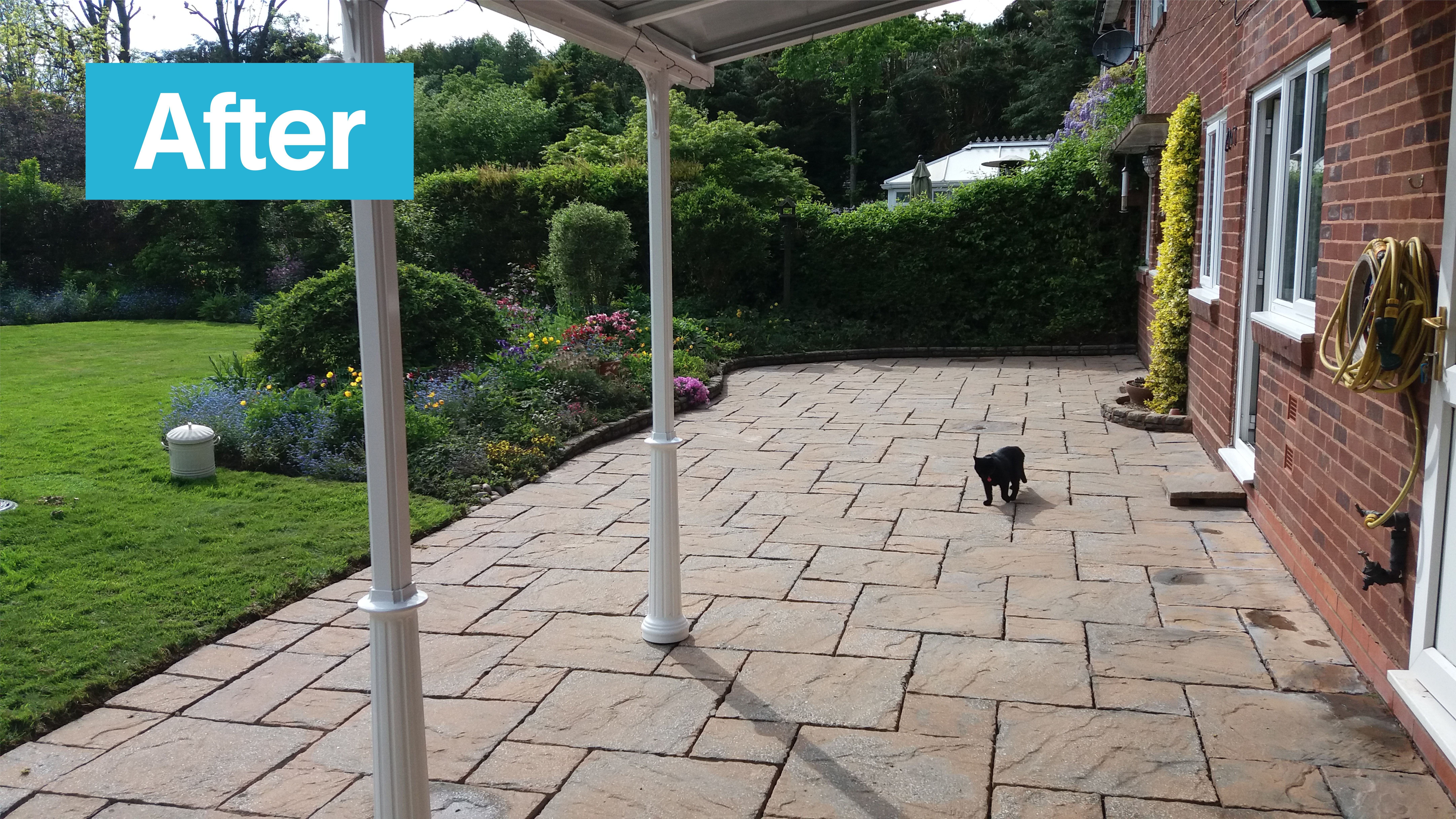 Fed up with a dirty patio? I Patio Cleaning Specialists I Pressure
