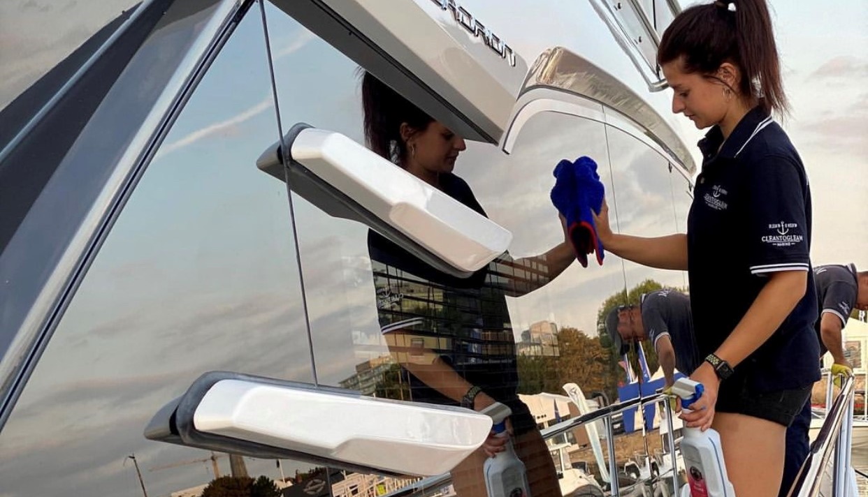 Professional boat & yacht cleaning products. UK Supplier.