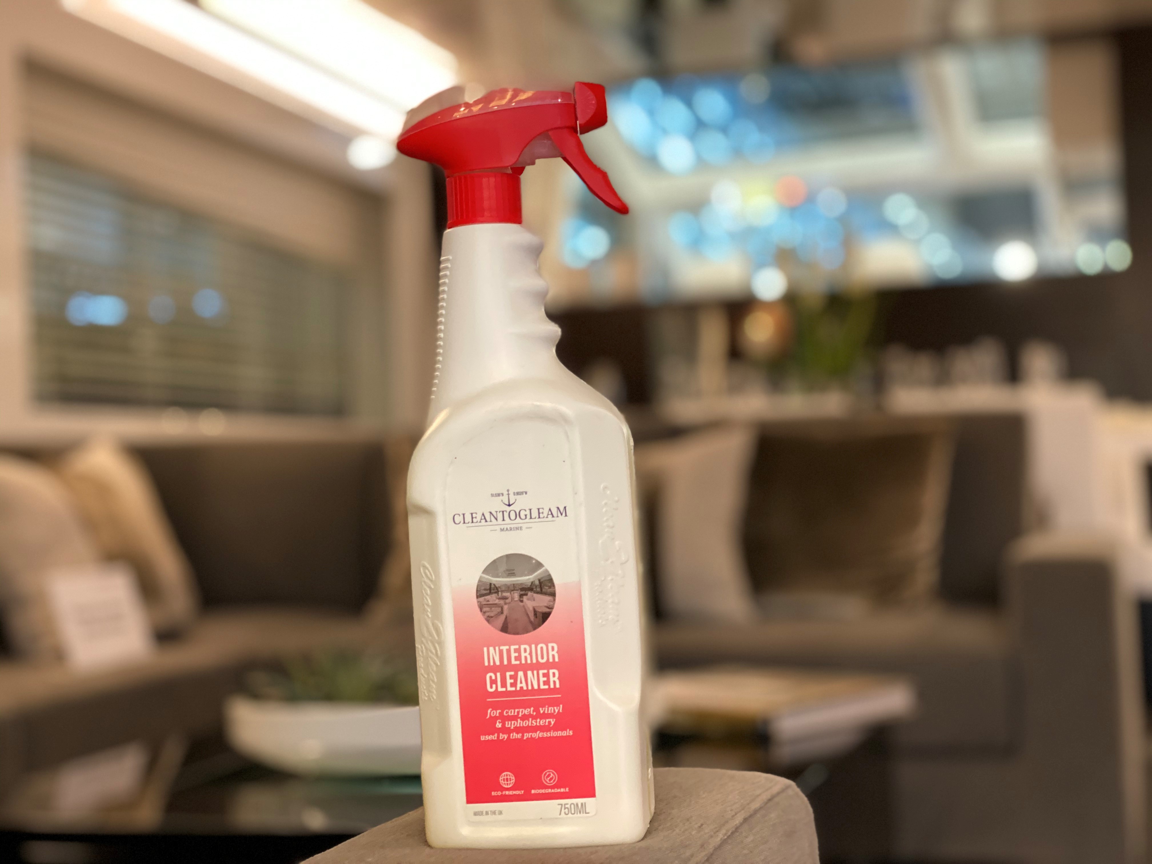 Professional boat & yacht cleaning products. UK Supplier.