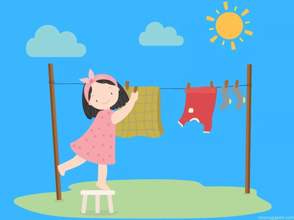 Is It Better To Dry Clothes Outside Or Inside? Cleanup Geek
