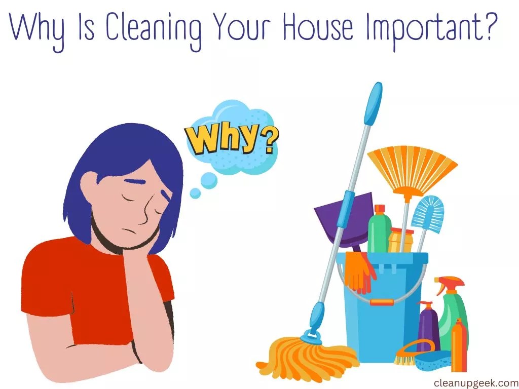 Why Is Cleaning Your House Important? Cleanup Geek