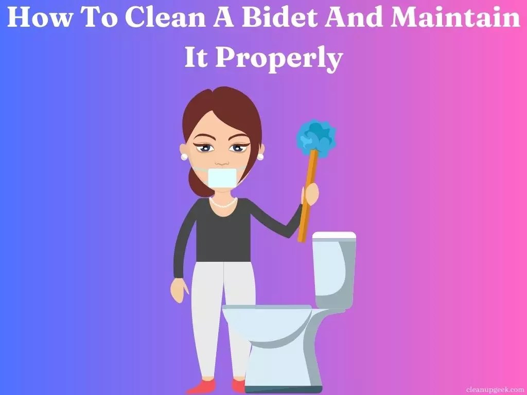 The Ultimate Guide On How To Clean A Bidet And Maintain It Properly Cleanup Geek