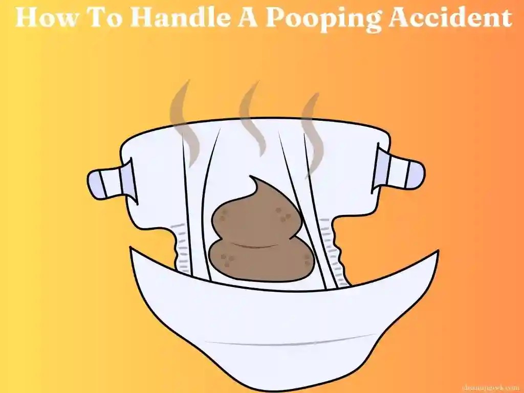 How To Handle A Pooping Accident Tips And Tricks Cleanup Geek