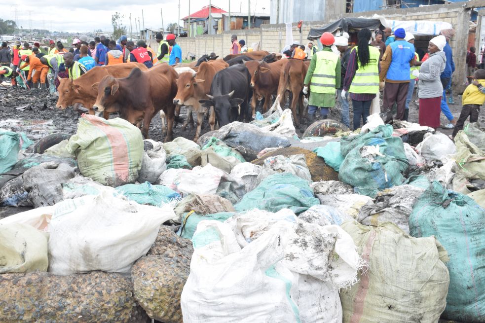 2023 Lunga Lunga Community Cleanup Clean Up Kenya