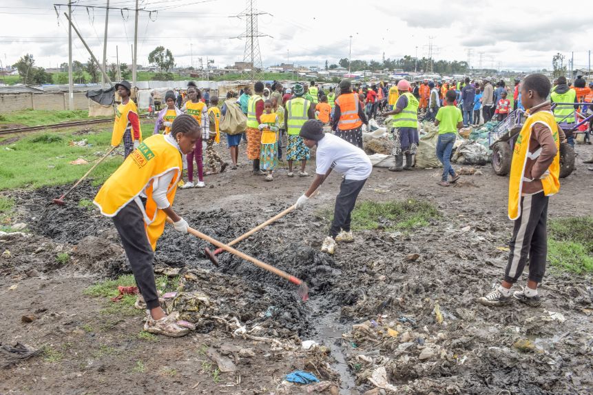 2023 Lunga Lunga Community Cleanup Clean Up Kenya