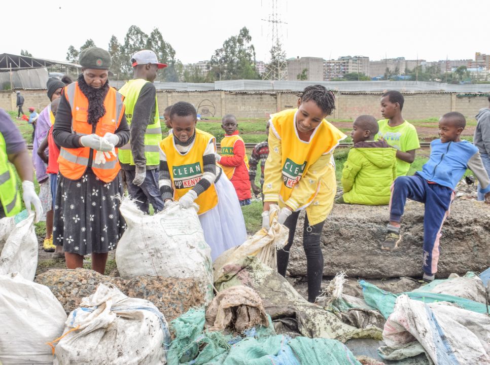 2023 Lunga Lunga Community Cleanup Clean Up Kenya