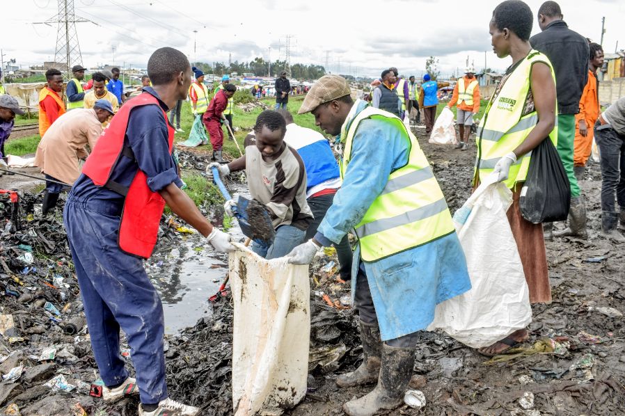 2023 Lunga Lunga Community Cleanup Clean Up Kenya