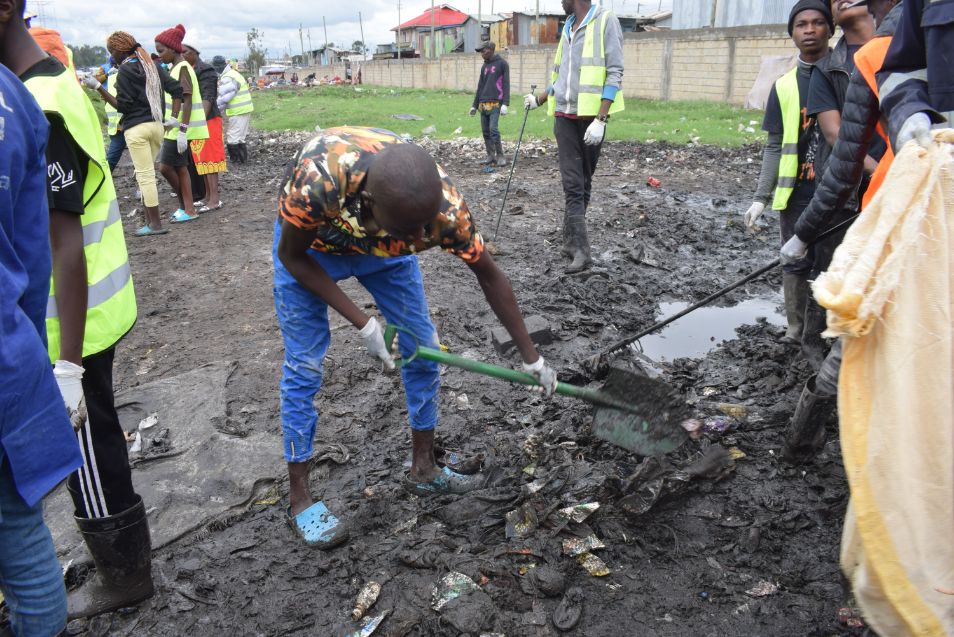 2023 Lunga Lunga Community Cleanup Clean Up Kenya