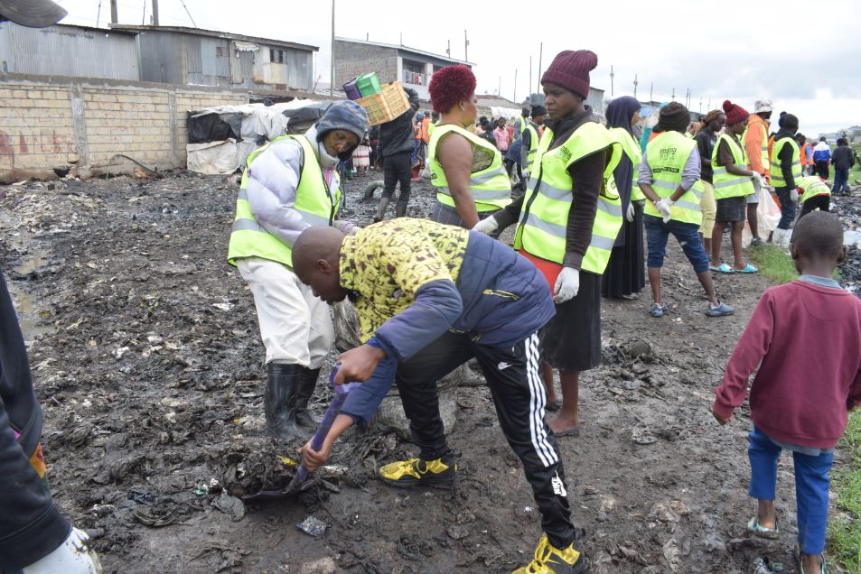 2023 Lunga Lunga Community Cleanup Clean Up Kenya