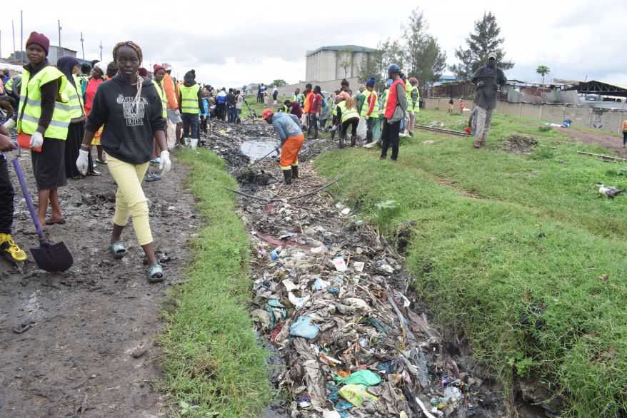 2023 Lunga Lunga Community Cleanup Clean Up Kenya