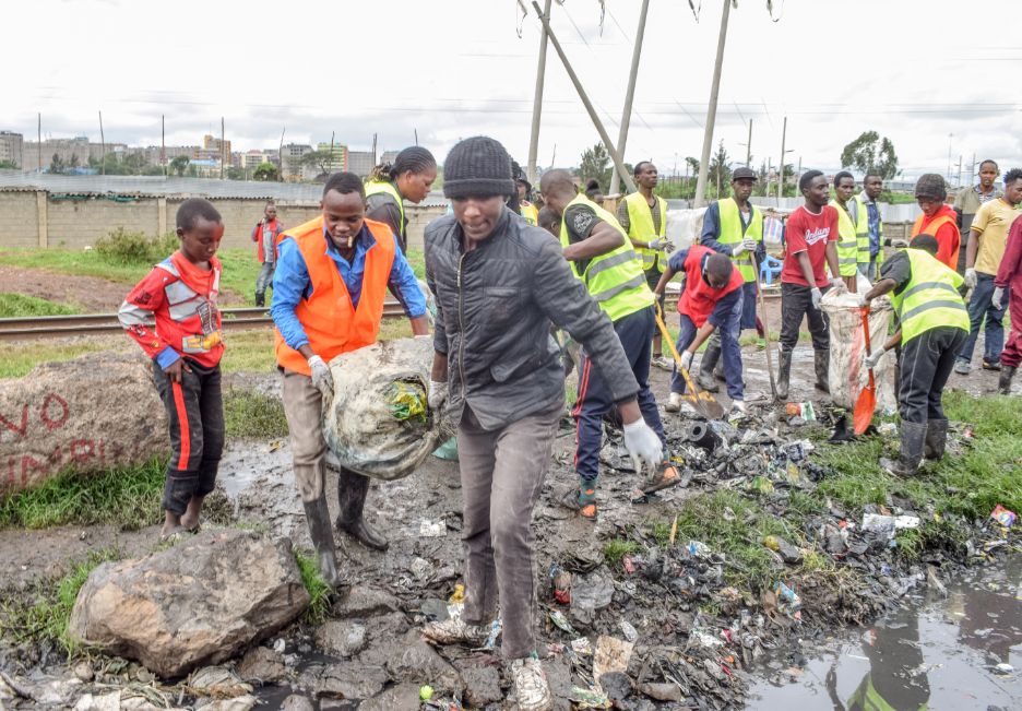 2023 Lunga Lunga Community Cleanup Clean Up Kenya