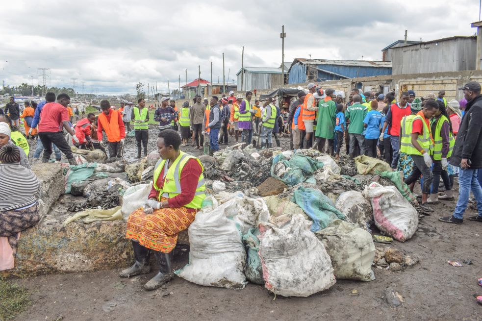 2023 Lunga Lunga Community Cleanup Clean Up Kenya