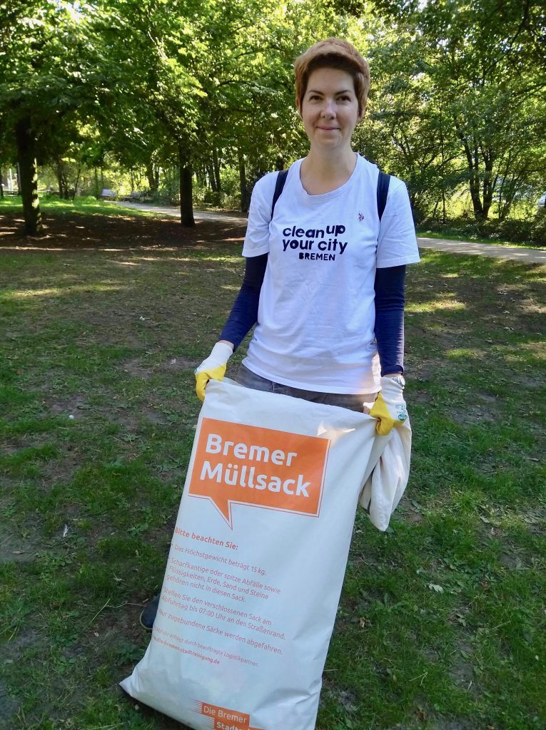 Clean up your city Bremen wird Netzwerkpartner Cleanup Network