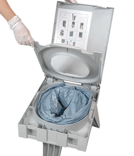 WAG BAG® Portable Toilet Kit for Medical Emergencies