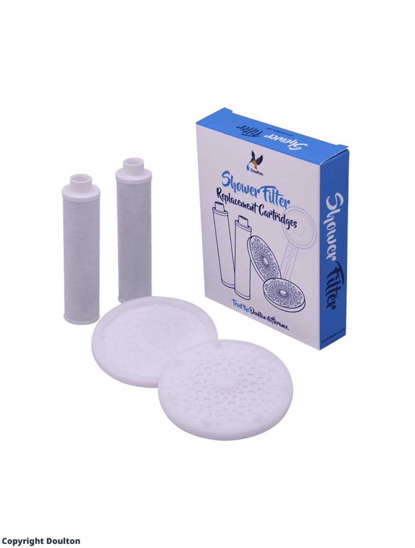 Replacement filters for Cleanwater Doulton Shower Head Filter Clean Water