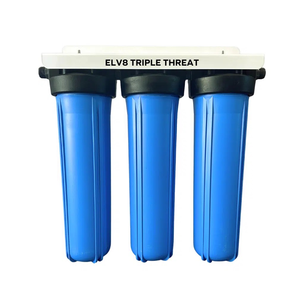 Whole House Water Filter and Softener Salt Free