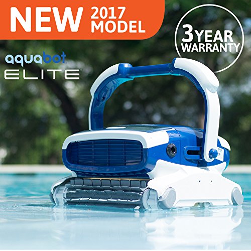 Aquabot Elite Inground Robotic Pool Cleaner Clean Water Pools