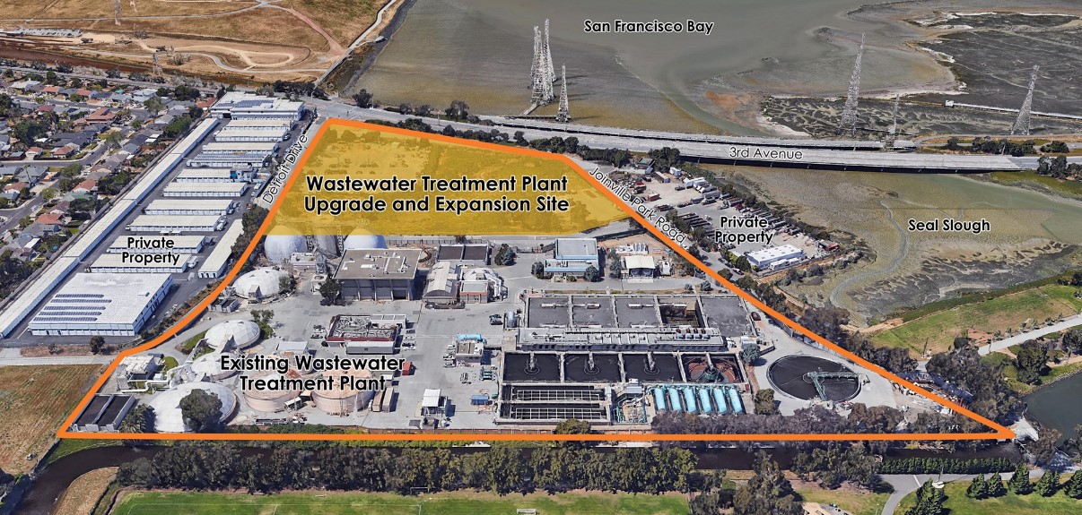 Wastewater Treatment Plant Clean Water Program San Mateo