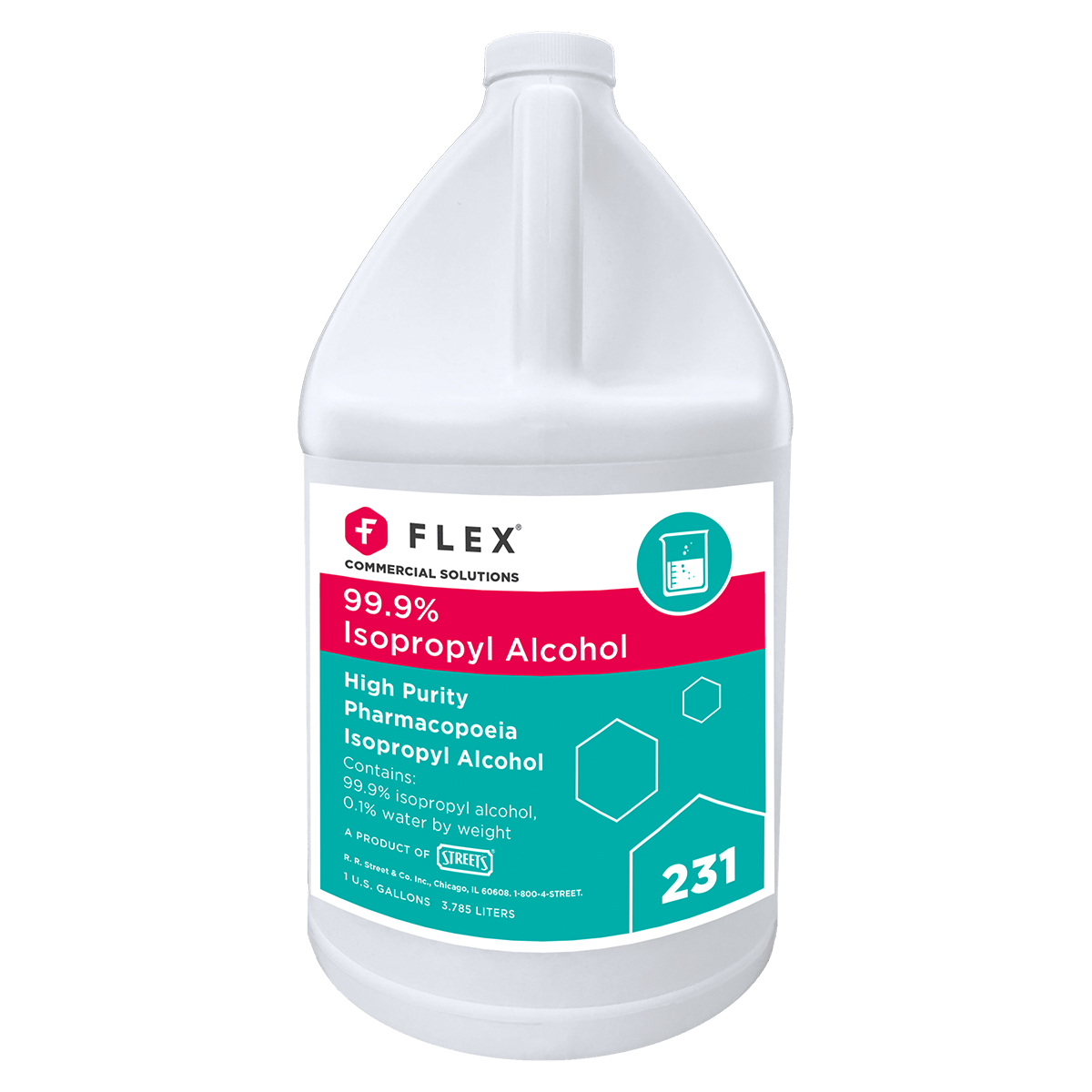 Isopropyl Alcohol FLEX Commercial Cleaning Solutions