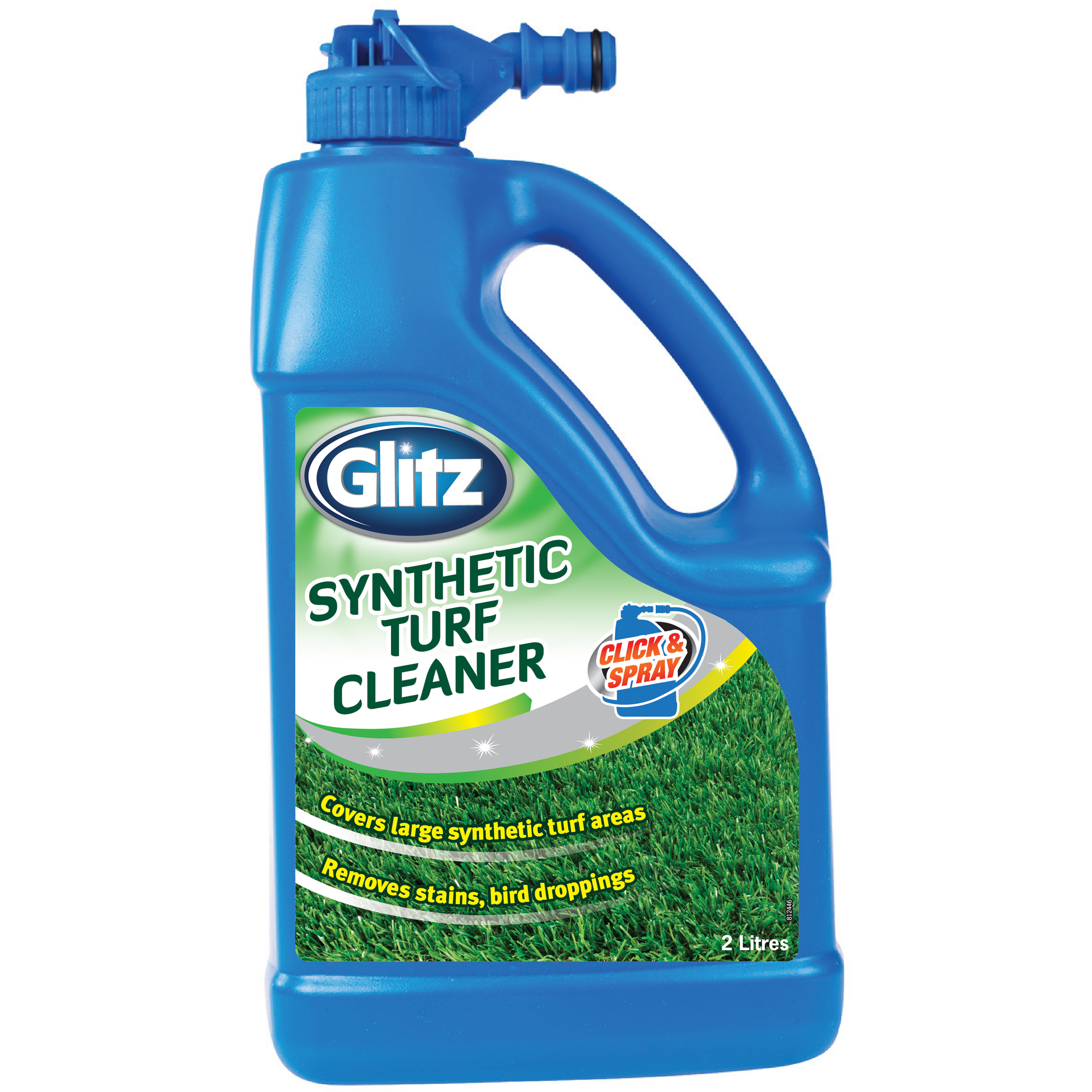Glitz 2L Synthetic Turf Cleaner Glitz for effortless cleaning