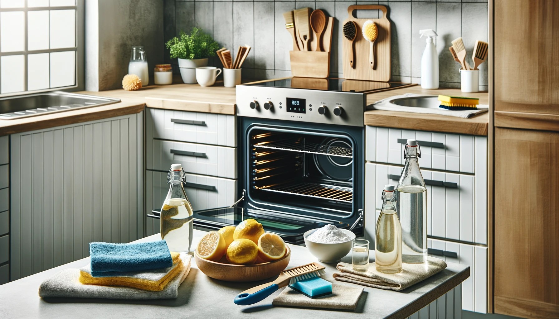 Hur städar man en ugn? Cleanwork