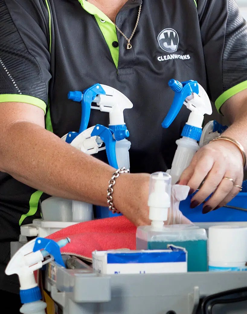 Commercial Washroom Supplies Provider Brisbane Cleanworks
