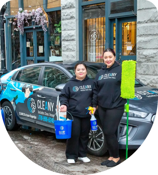 Maid Services And Cleaning Ladies CLEANY