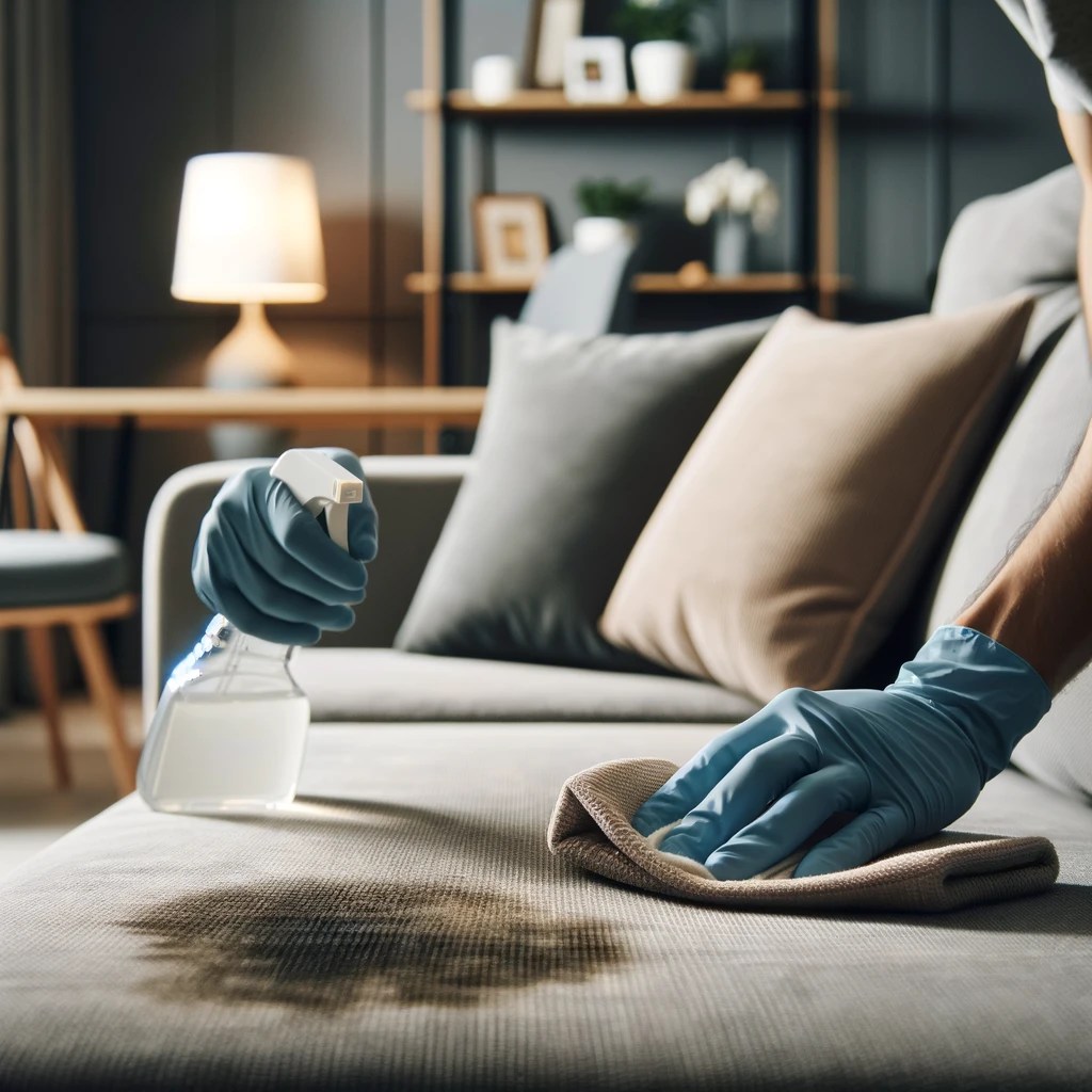 How to Clean Microfiber Couch Stains CleanYourCouch