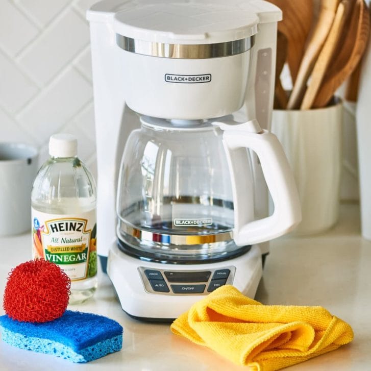 How To Clean A Coffee Maker Without Vinegar