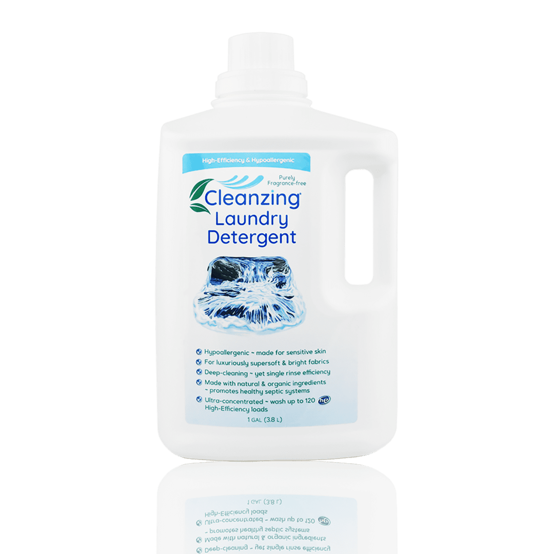 Purely Fragrancefree Laundry Detergent Cleanzing Company